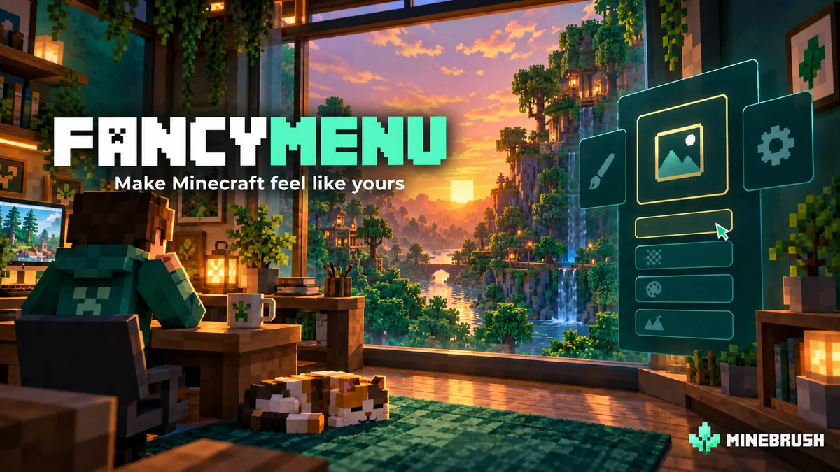 Fancymenu for minecraft compatibility setup and troubleshooting guide