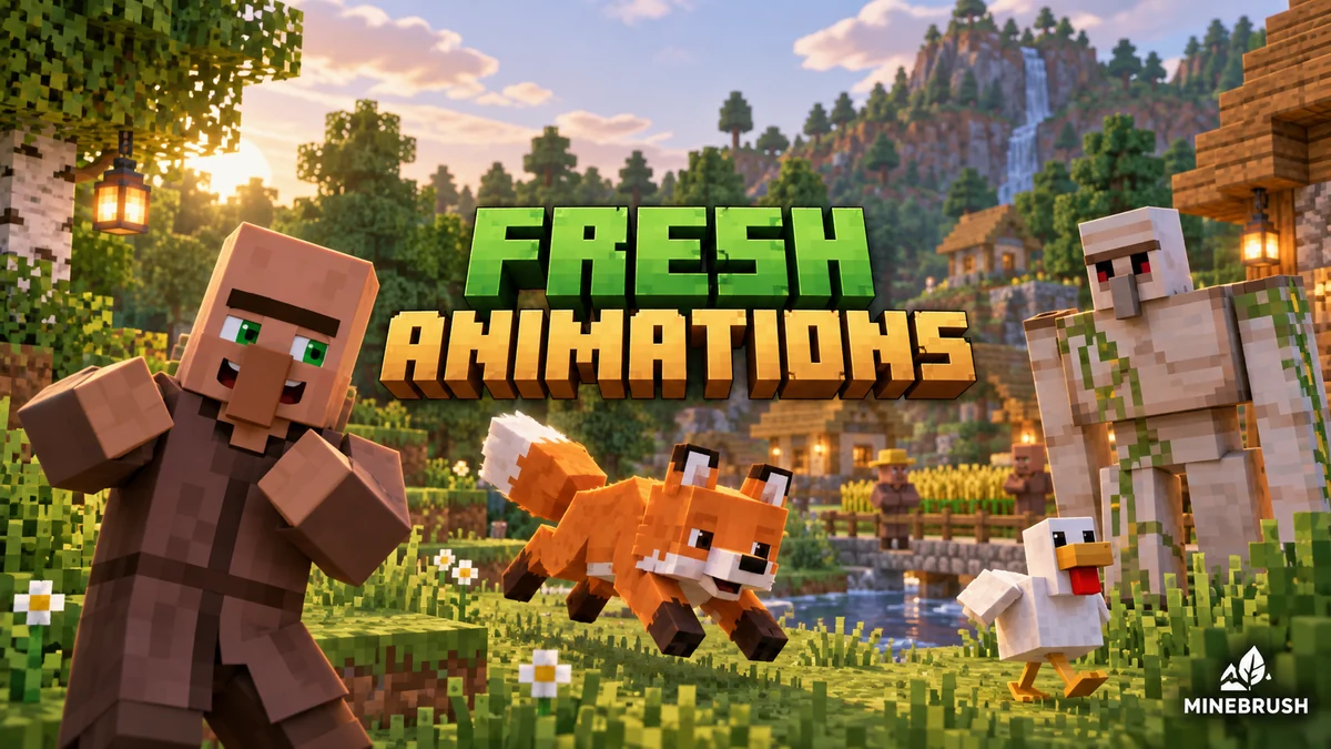 Fresh animations minebrush cover