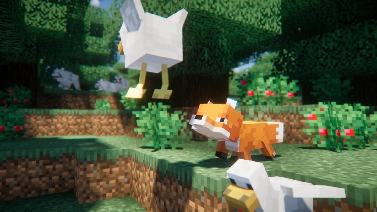 Fresh Animations by FreshLX: wildlife between your builds
