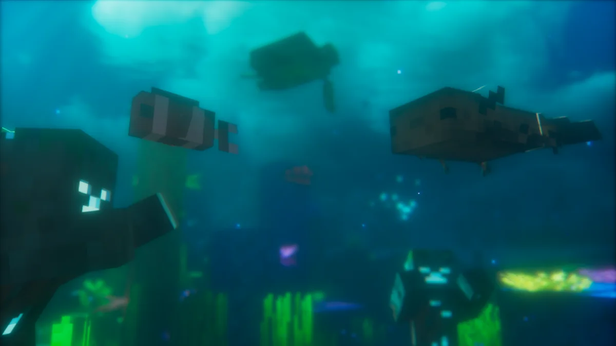 Fresh Animations by FreshLX: life below the surface