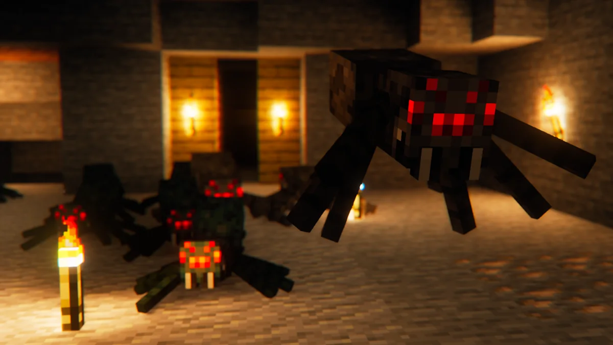 Fresh Animations by FreshLX: creature poses in a cave