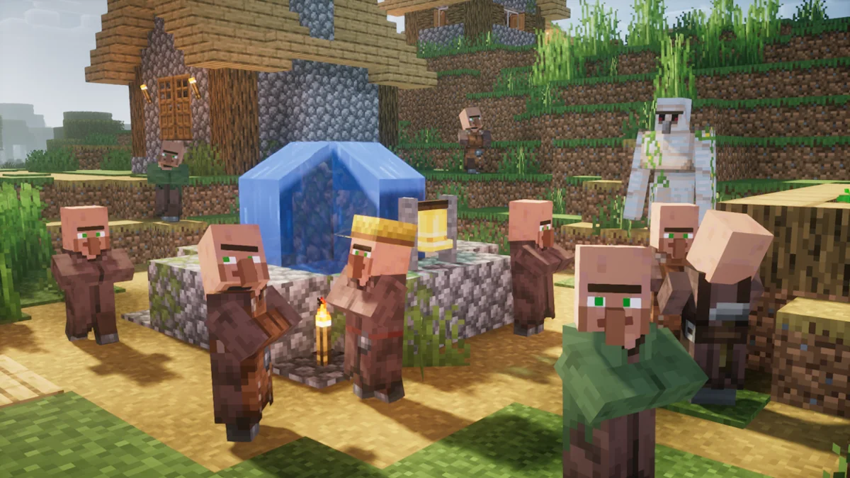 Fresh Animations by FreshLX: a more expressive village