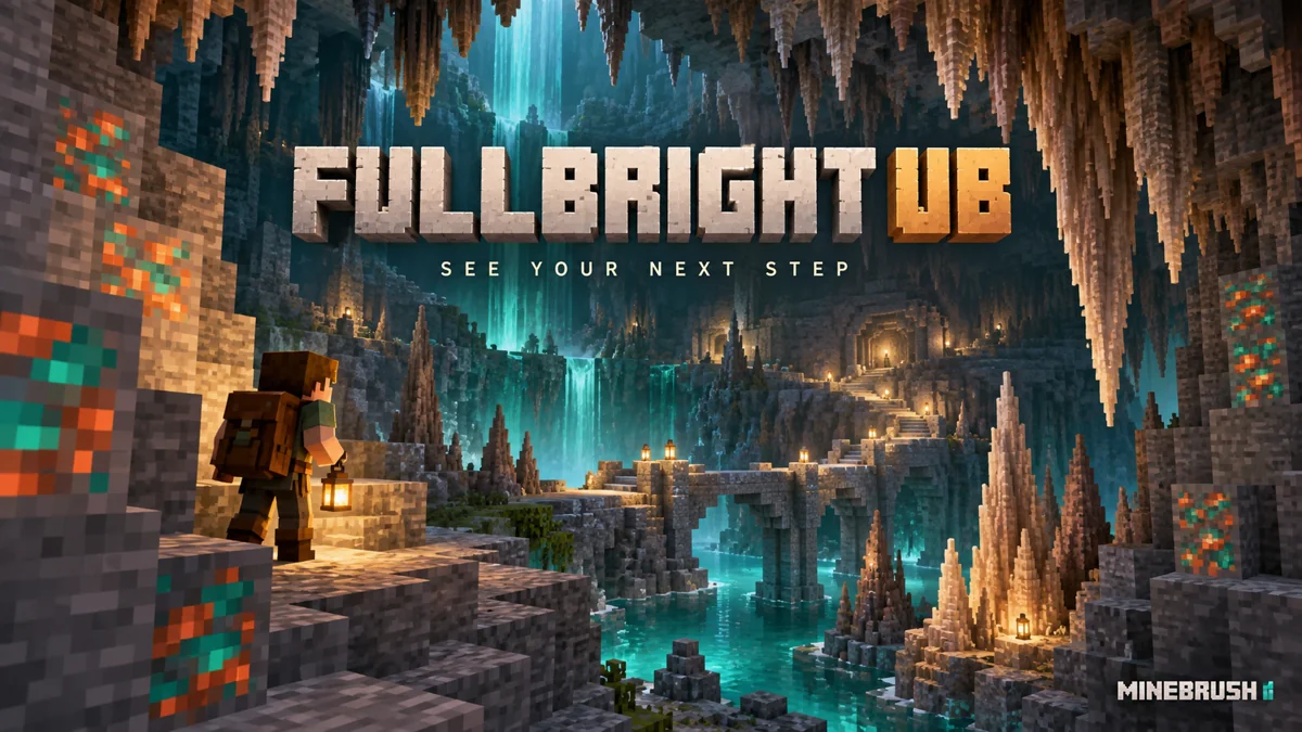 Fullbright ub for minecraft visual scope compatibility and pack order guide
