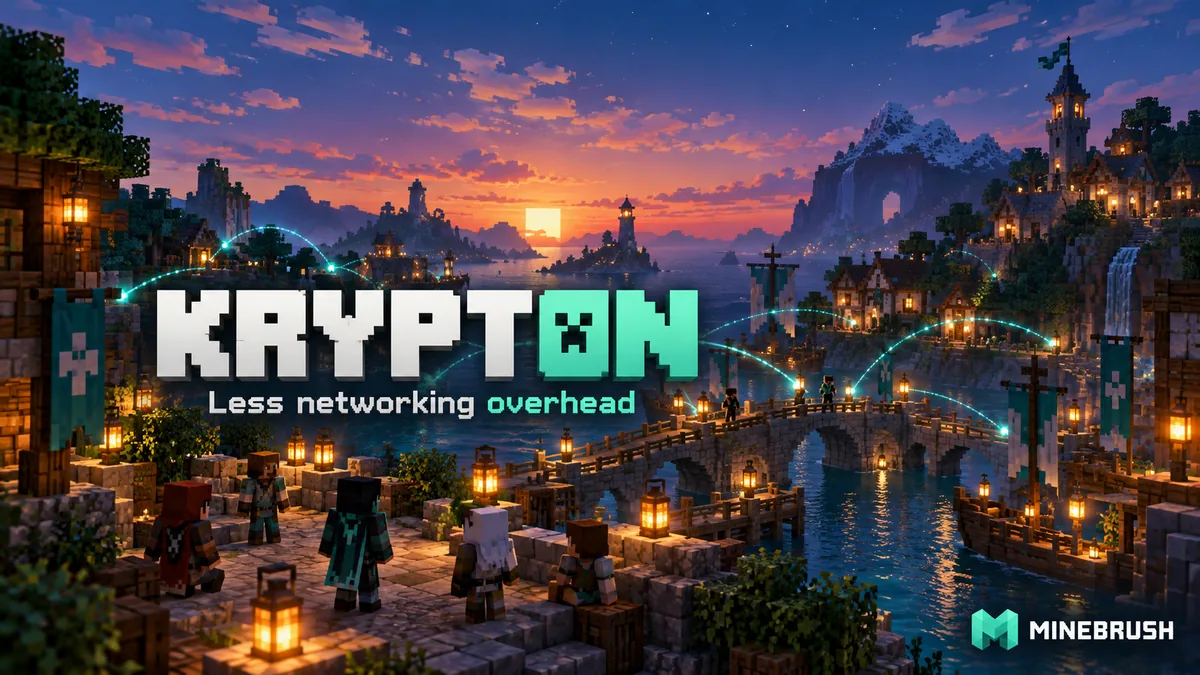 Krypton for minecraft compatibility setup and troubleshooting guide