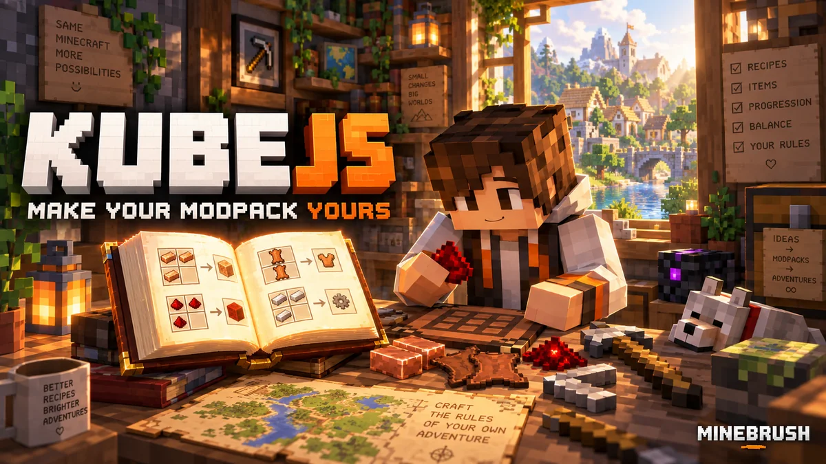 Kubejs minebrush cover 1280x720