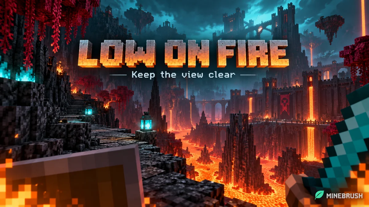 Low on fire for minecraft visual scope compatibility and pack order guide