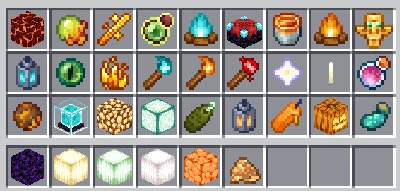 Selection of items supported by System Dynamic Light