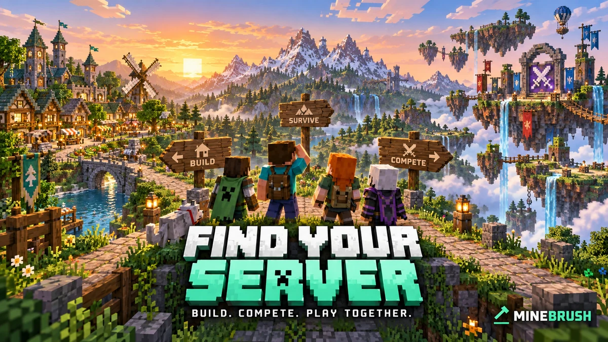 Mb17 choose server cover