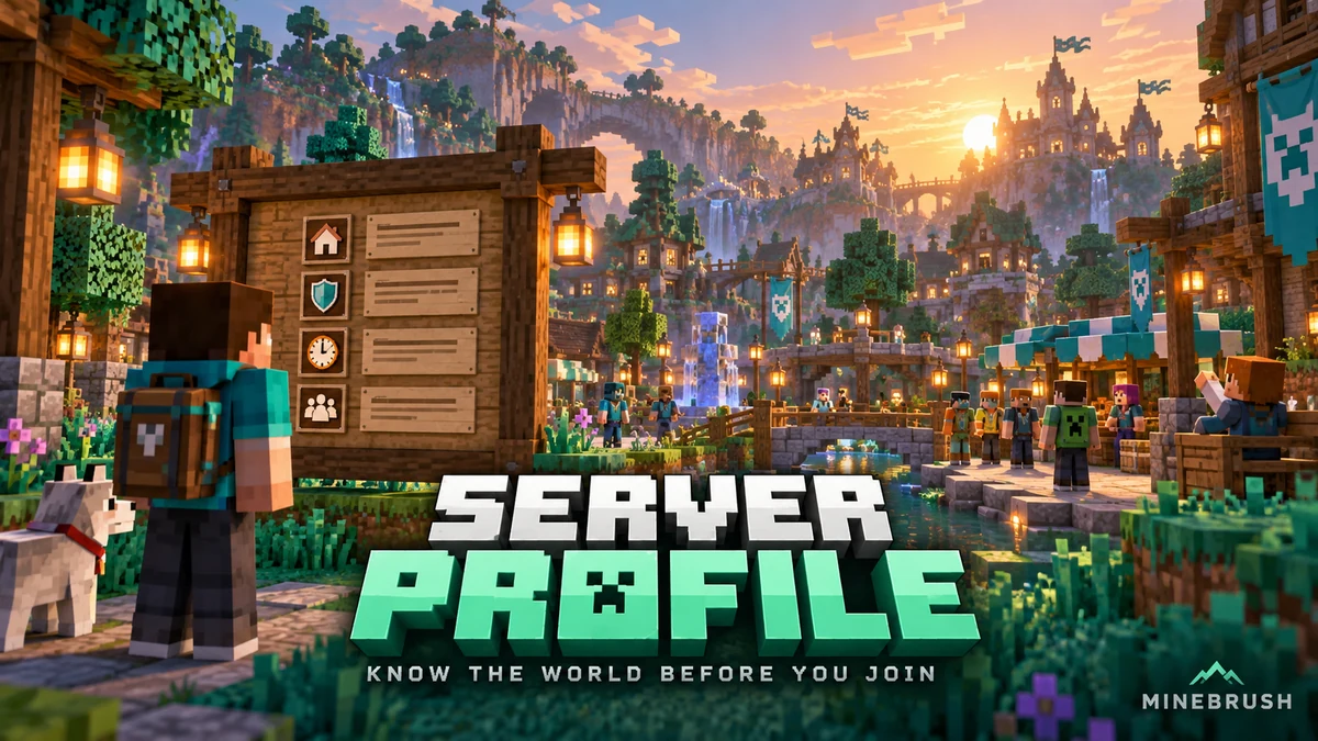 Mb18 server profile cover