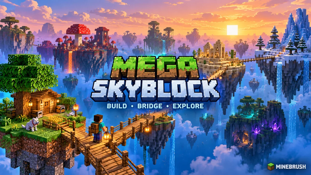 Mb184 skyblock cover