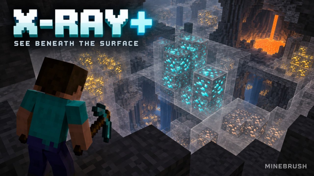 Mb230 xray plus minebrush