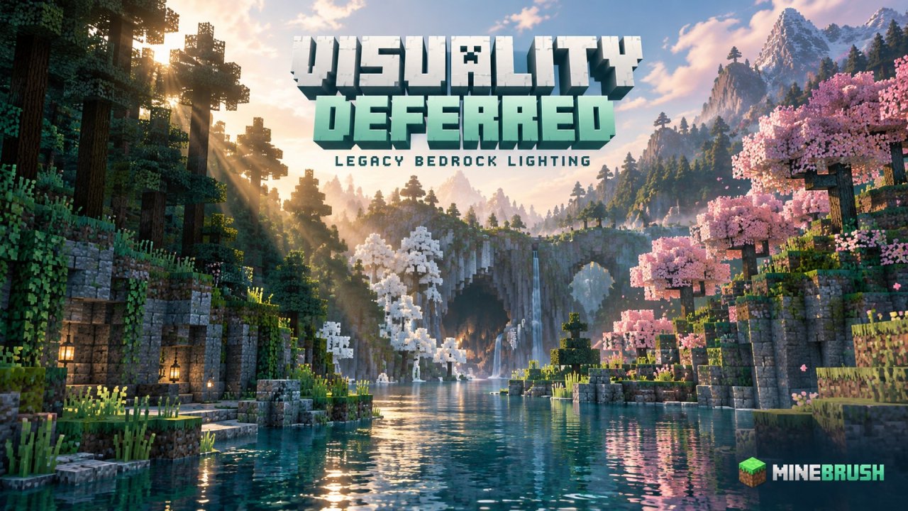 Mb233 visuality deferred minebrush