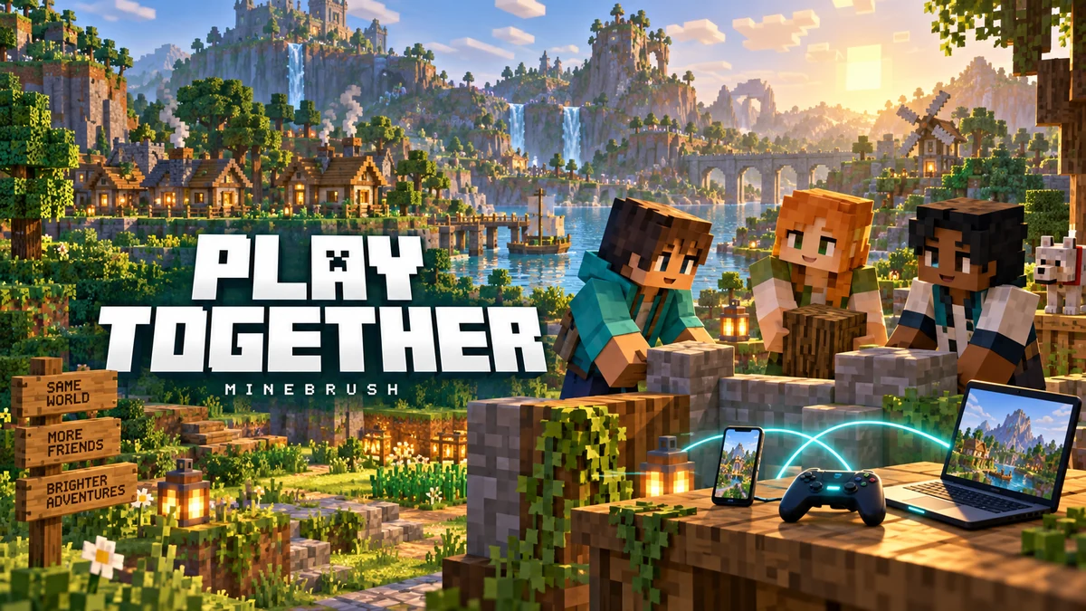 Mb241 play together cover