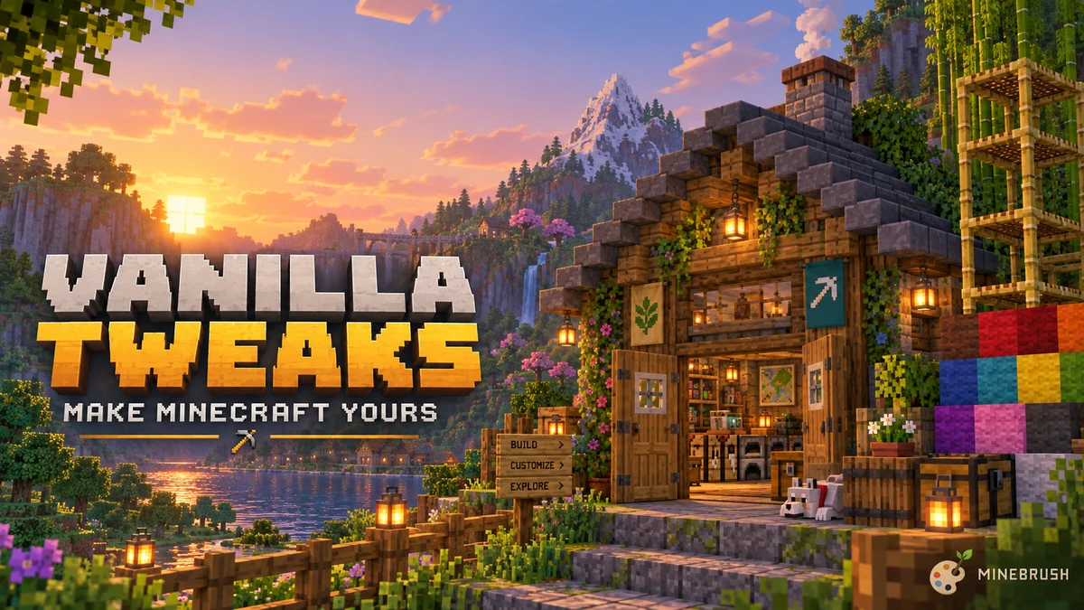 Mb256 vanilla tweaks cover