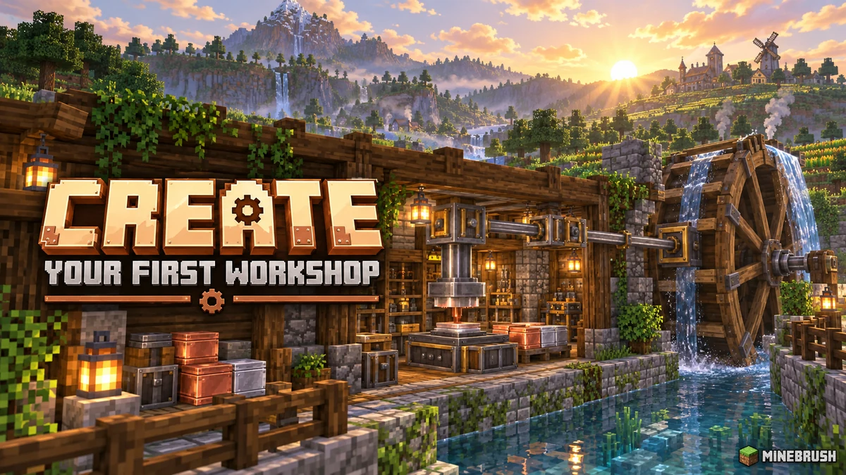 Mb258 create workshop cover