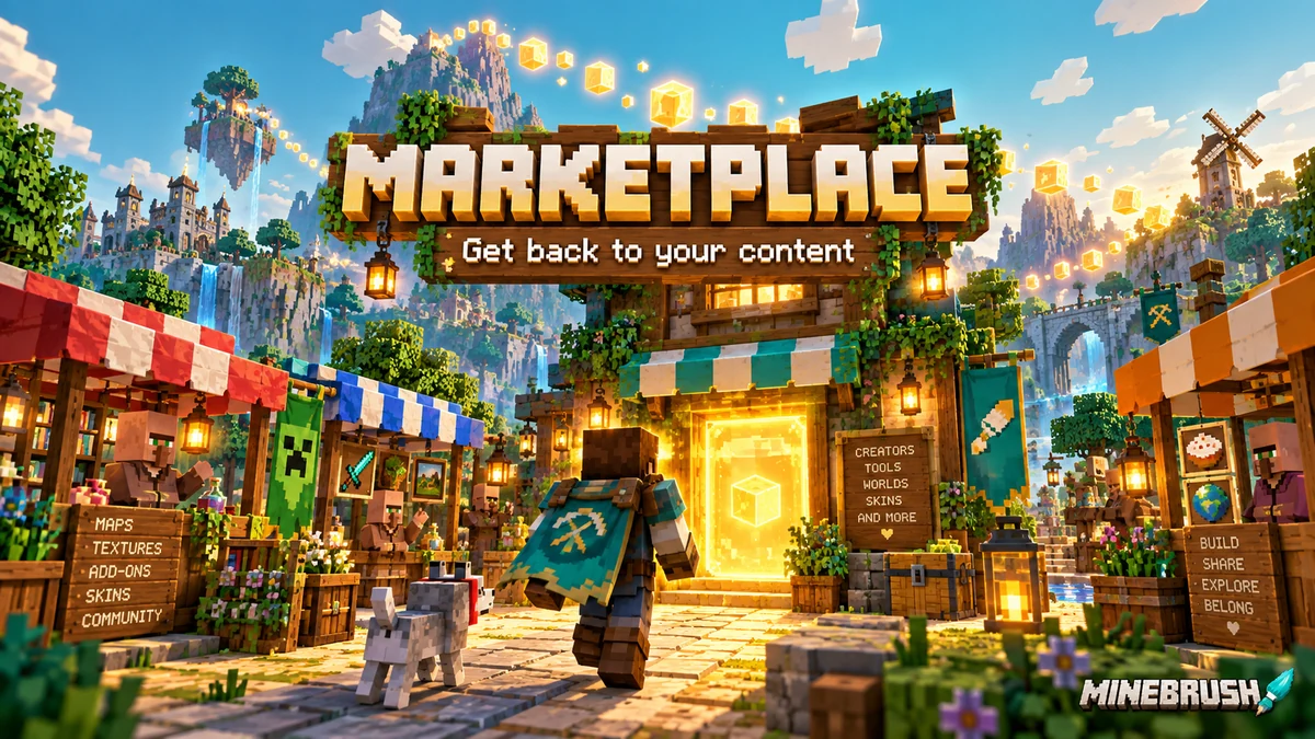 Mb272 marketplace cover