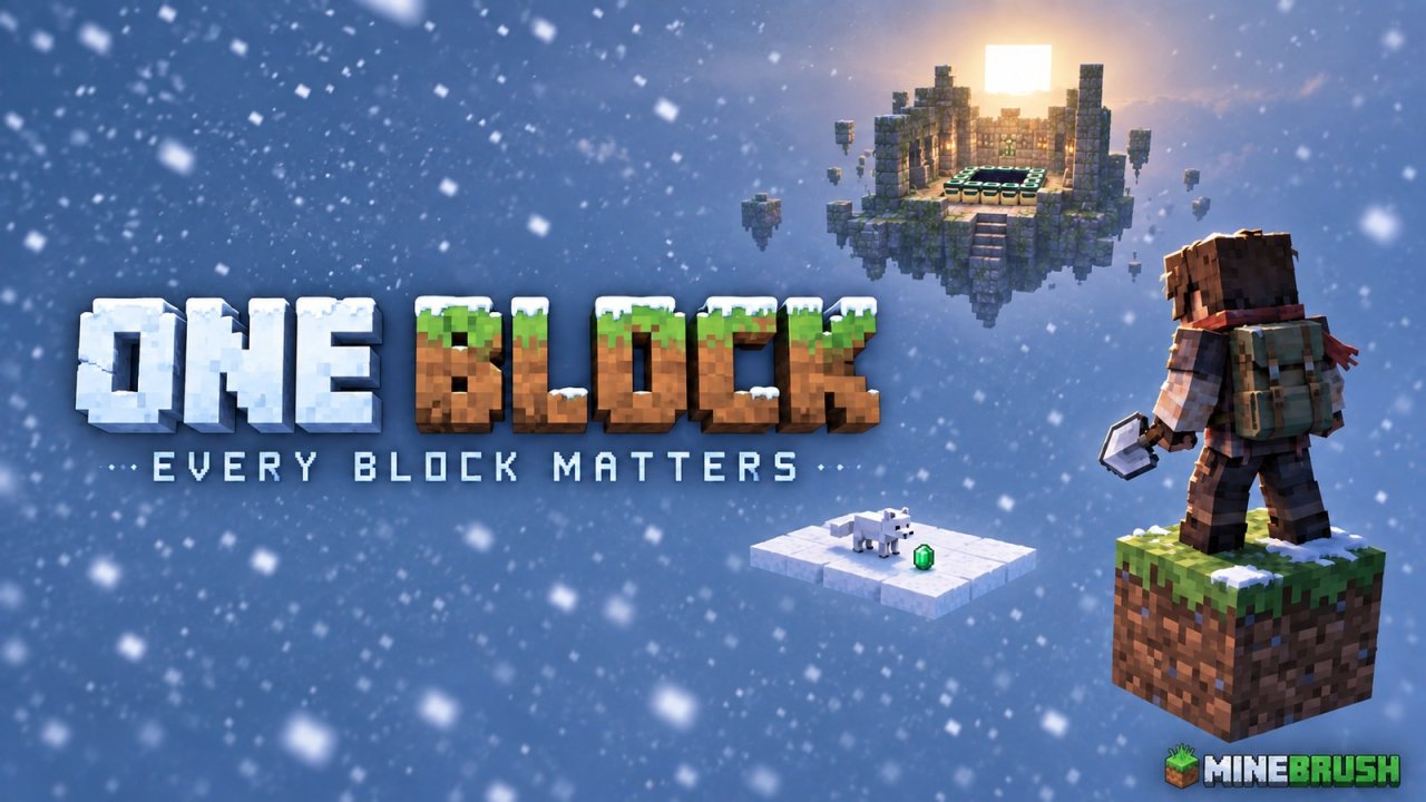 Mb282 one block minebrush