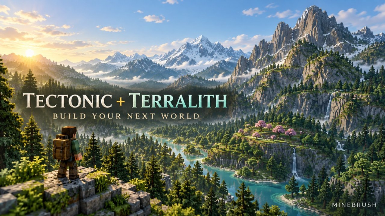Mb295 tectonic terralith cover
