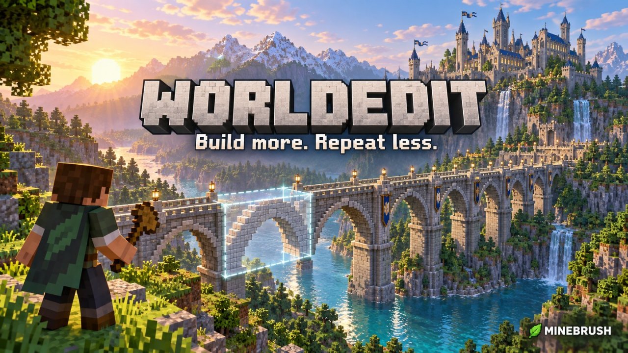 Mb322 worldedit cover