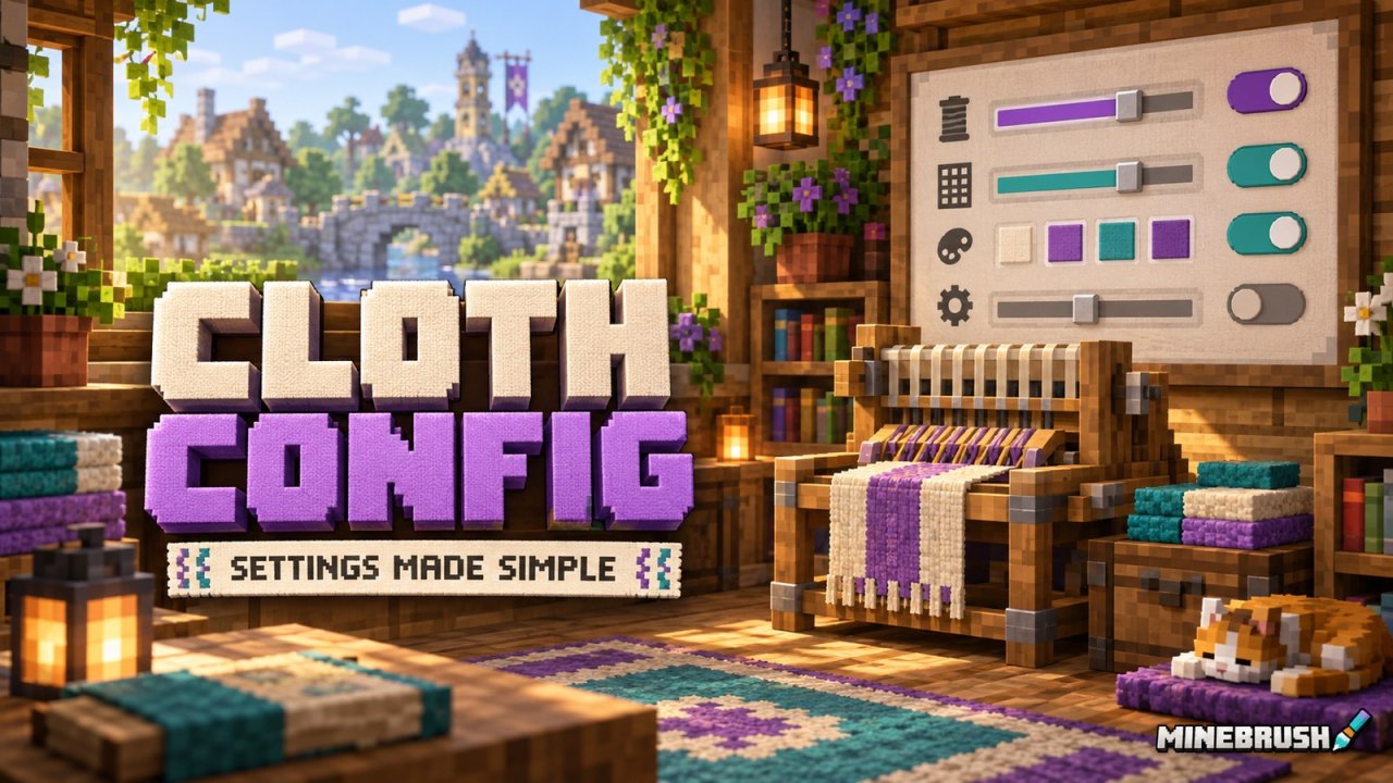 Mb326 cloth config minebrush
