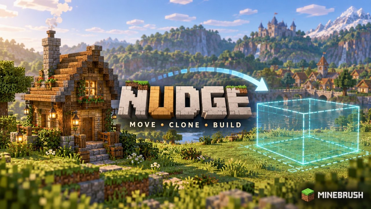 Mb329 nudge minebrush