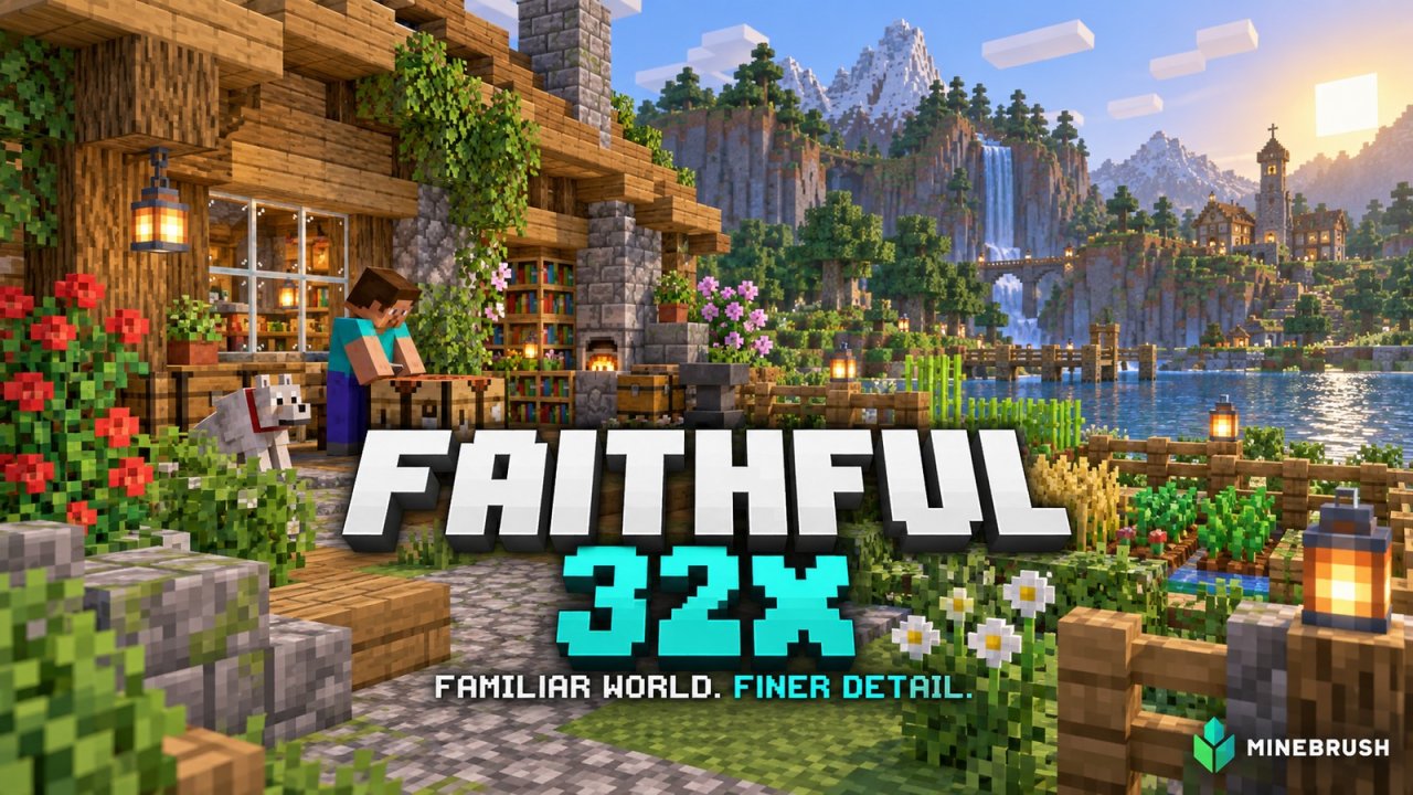 Mb33 faithful minebrush