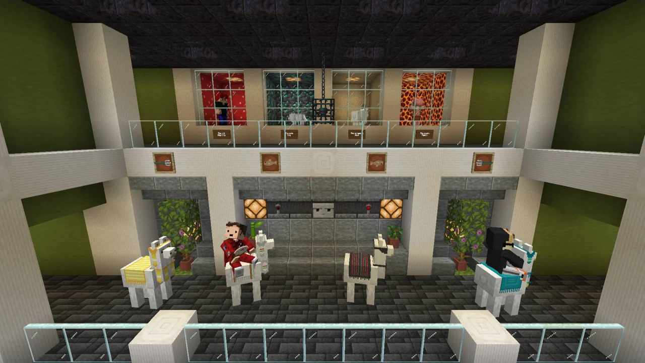 Display of different Minecraft materials and equipment in Faithful 32x
