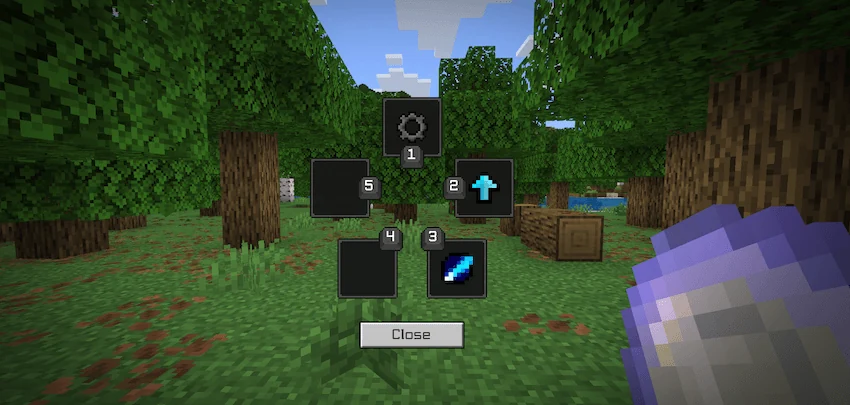 Origins PE Ability Wheel with Options and numbered ability slots