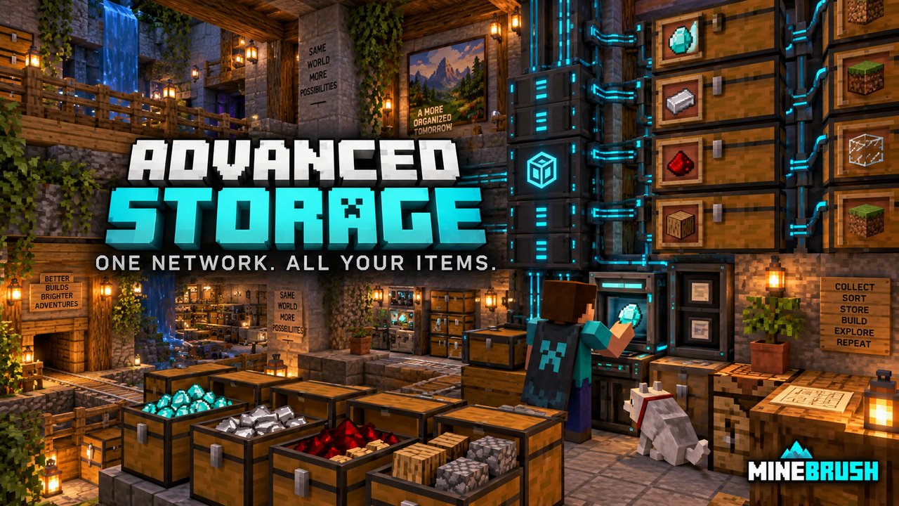 Mb333 advanced storage minebrush