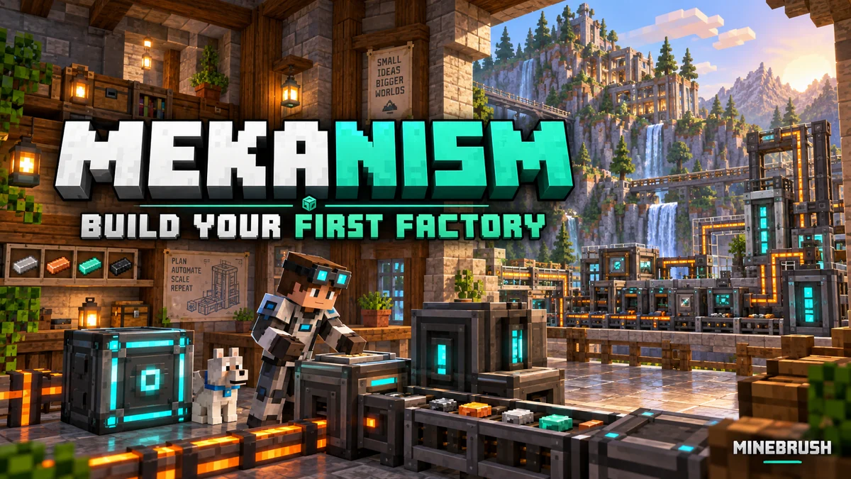 Mekanism minebrush cover 1280x720