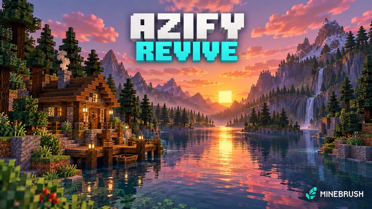 Minebrush azify revive cover web
