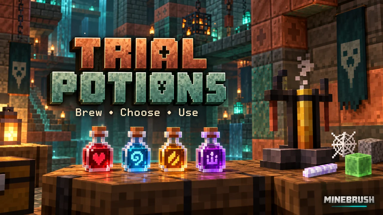 Minebrush trialpotions cover