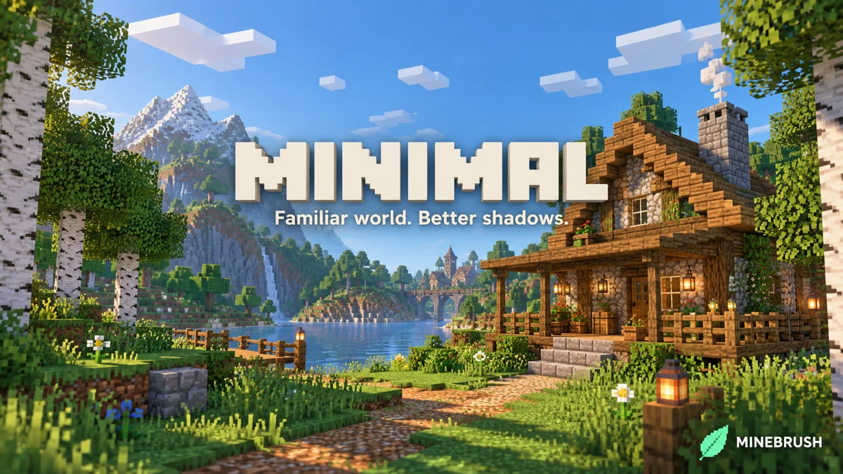 Minimal shader cover