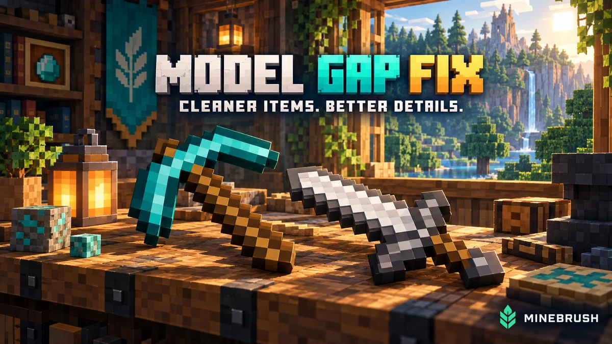 Modelfix for minecraft compatibility setup and troubleshooting guide