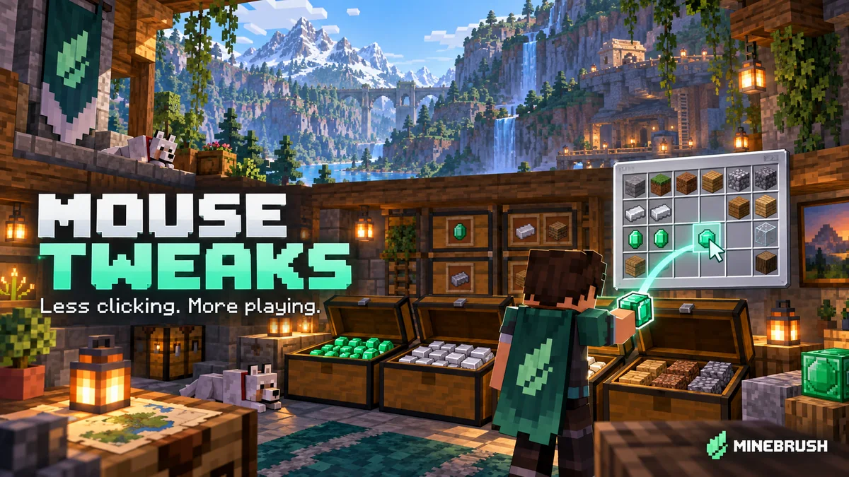 Mouse tweaks for minecraft compatibility setup and troubleshooting guide