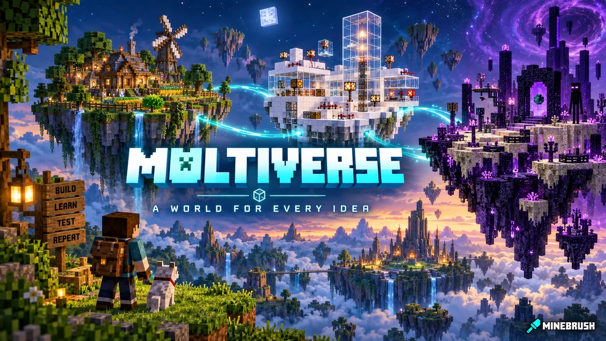 Multiverse dimensions draft