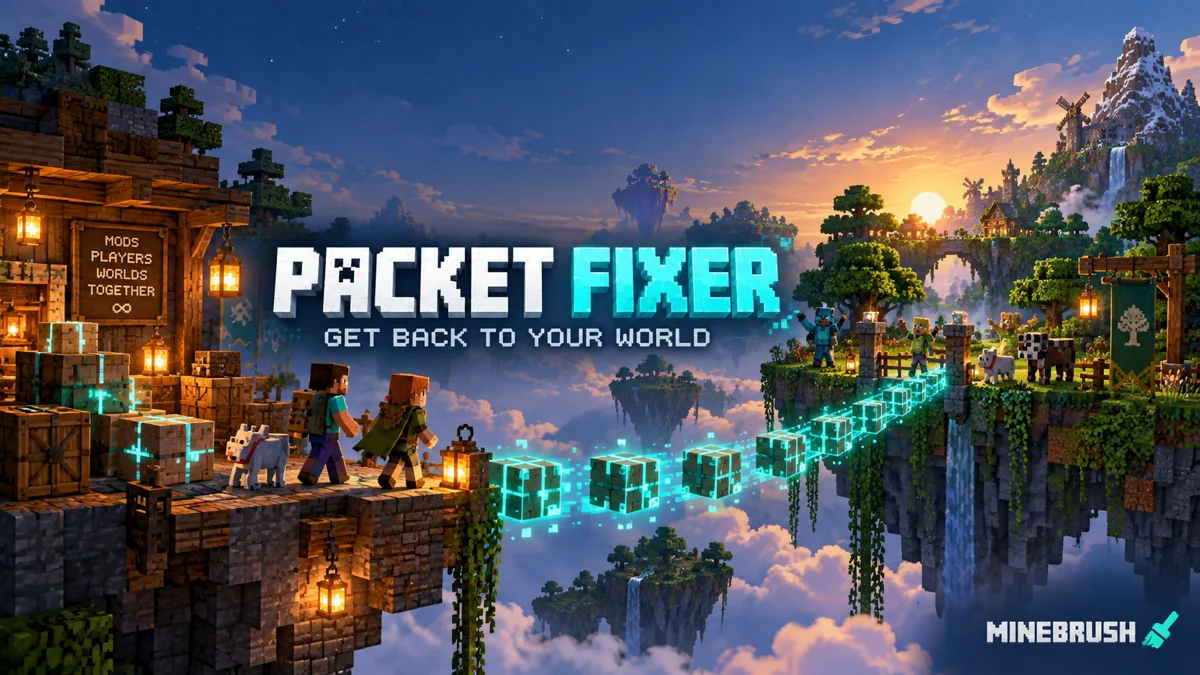Packet fixer for minecraft compatibility setup and troubleshooting guide