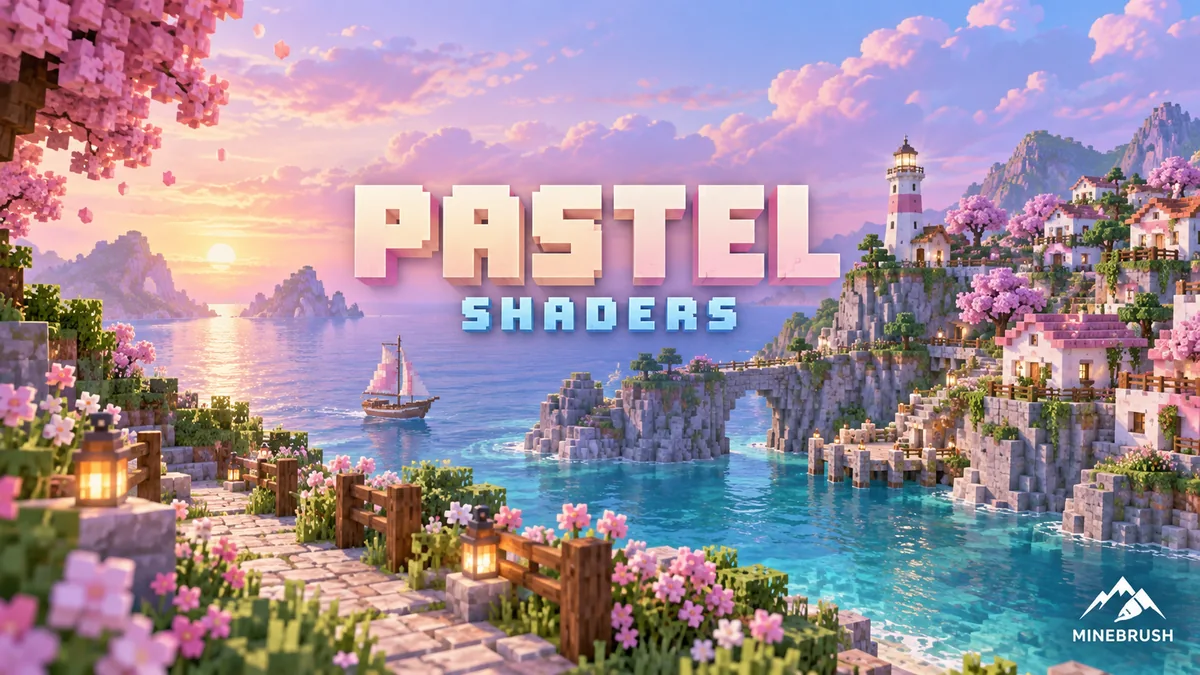 Pastel shaders for minecraft performance baseline and settings guide