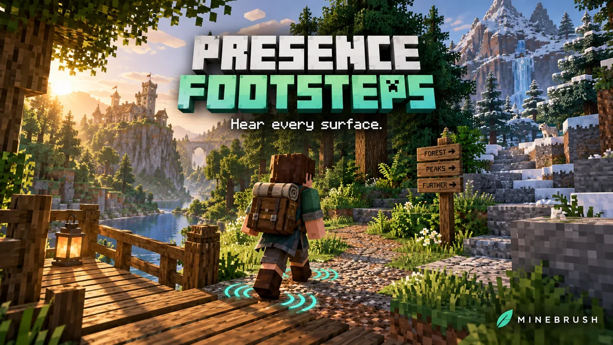 Presence footsteps for minecraft compatibility setup and troubleshooting guide