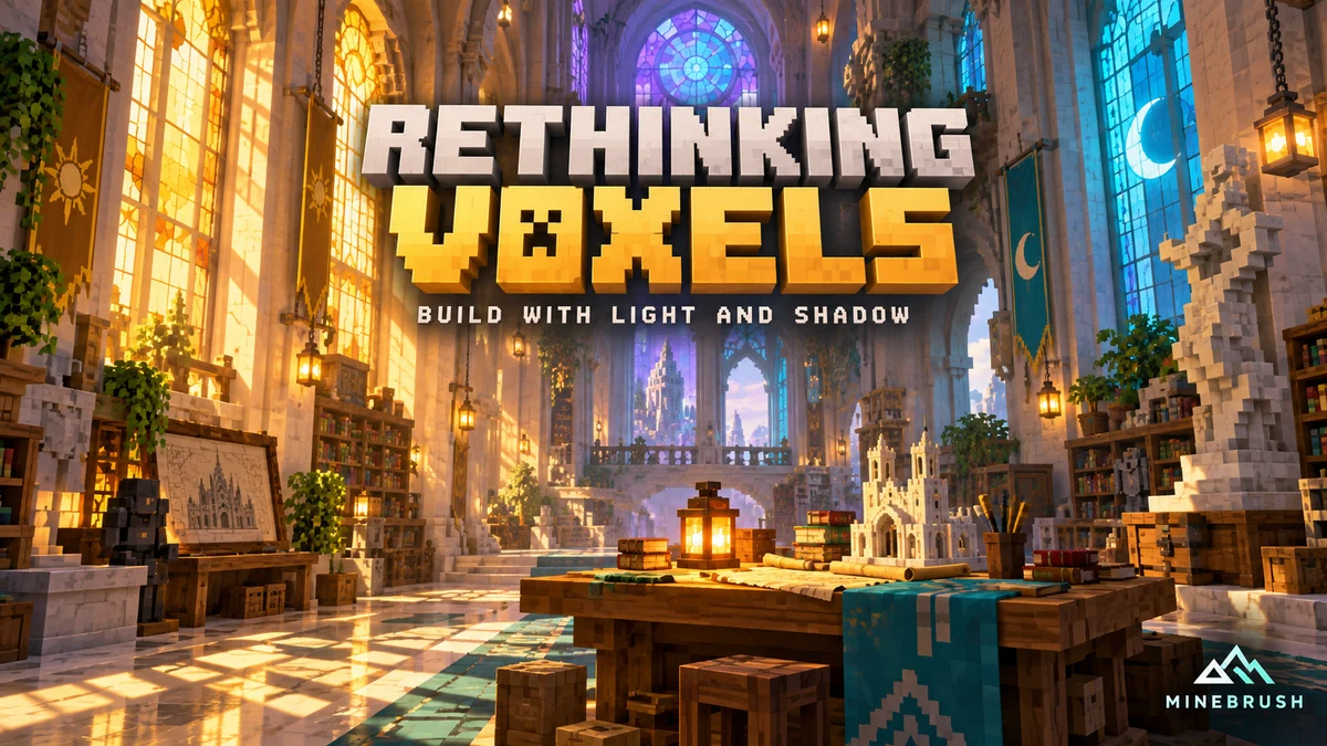 Rethinking voxels for minecraft performance baseline and settings guide