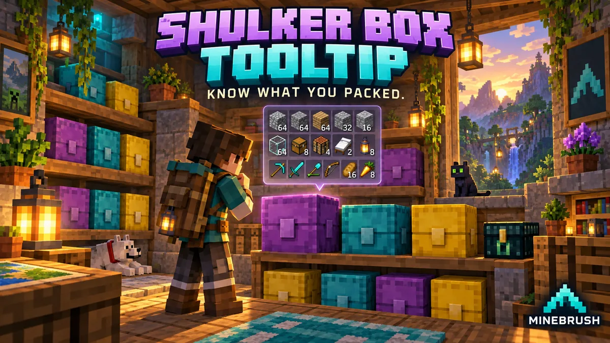 Shulkerboxtooltip for minecraft compatibility setup and troubleshooting guide