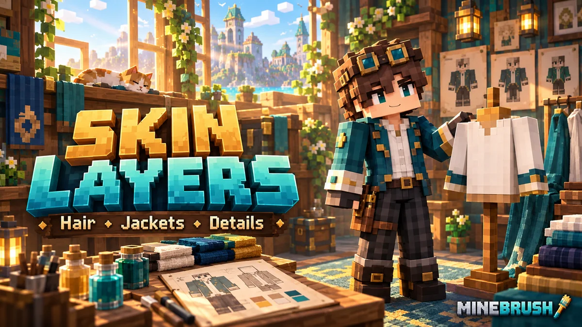 Id40 skin layering cover