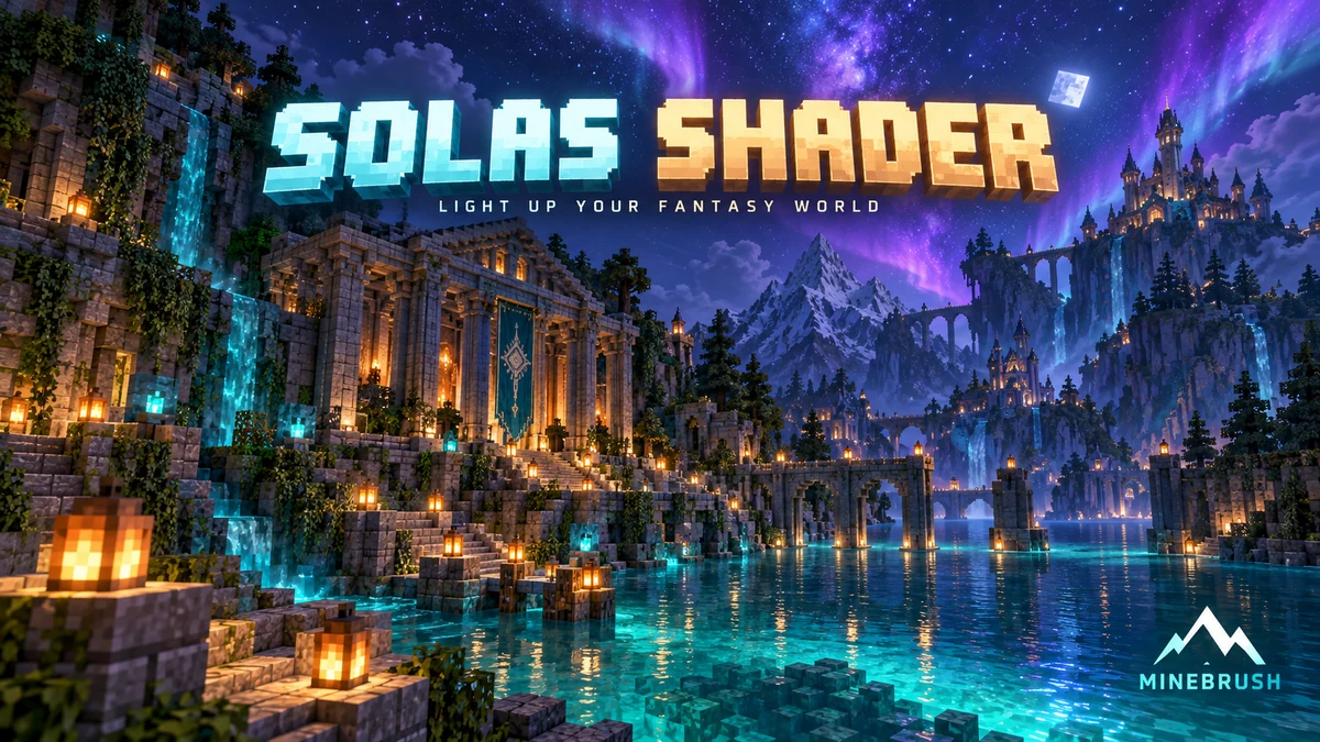 Solas shader for minecraft performance baseline and settings guide