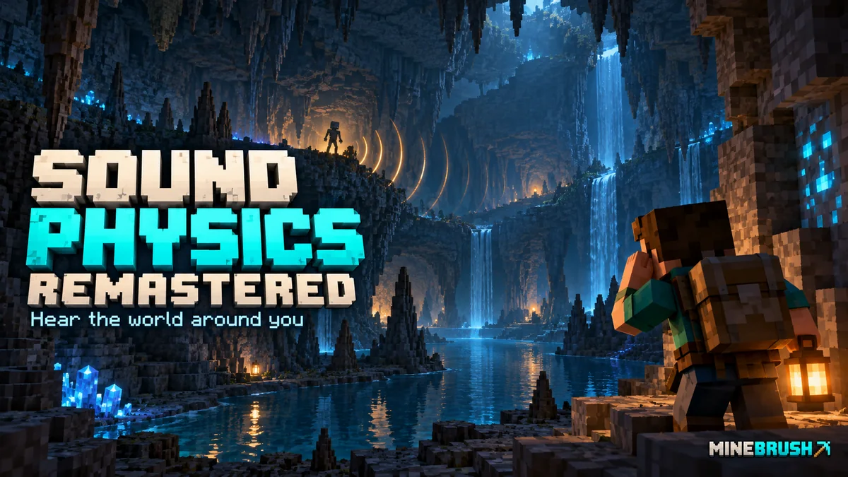 Sound physics remastered for minecraft compatibility setup and troubleshooting guide