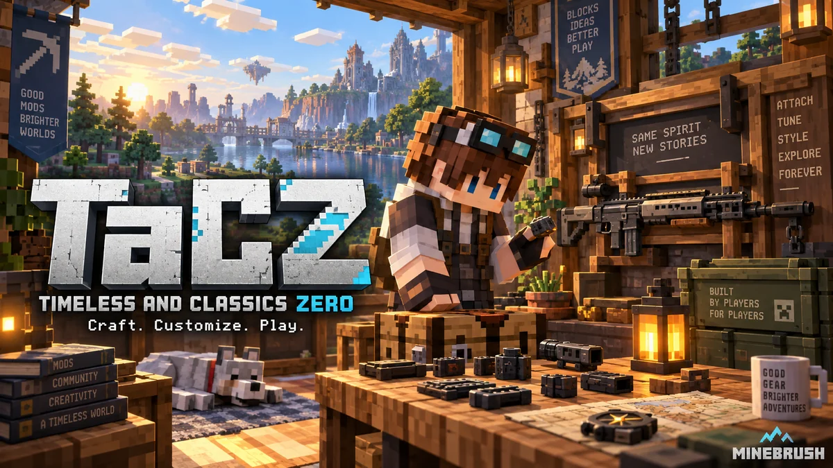 Tacz timeless and classics zero for minecraft compatibility setup and troubleshooting guide