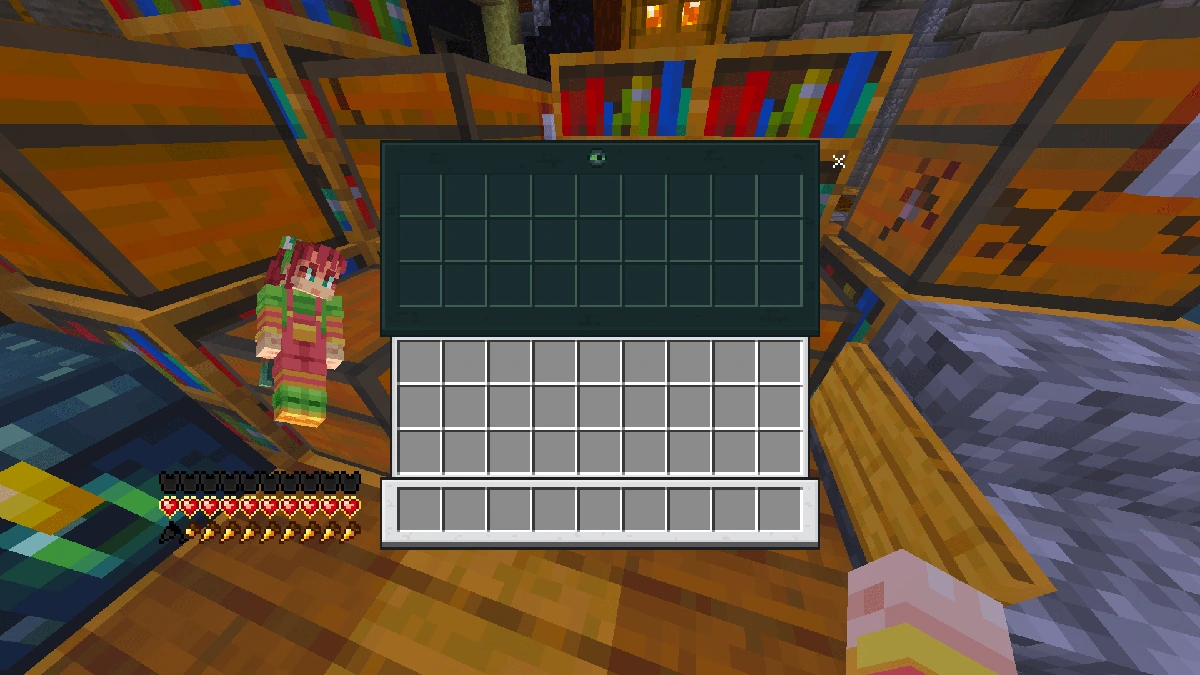 Creator screenshot of the Ultramarine storage interface