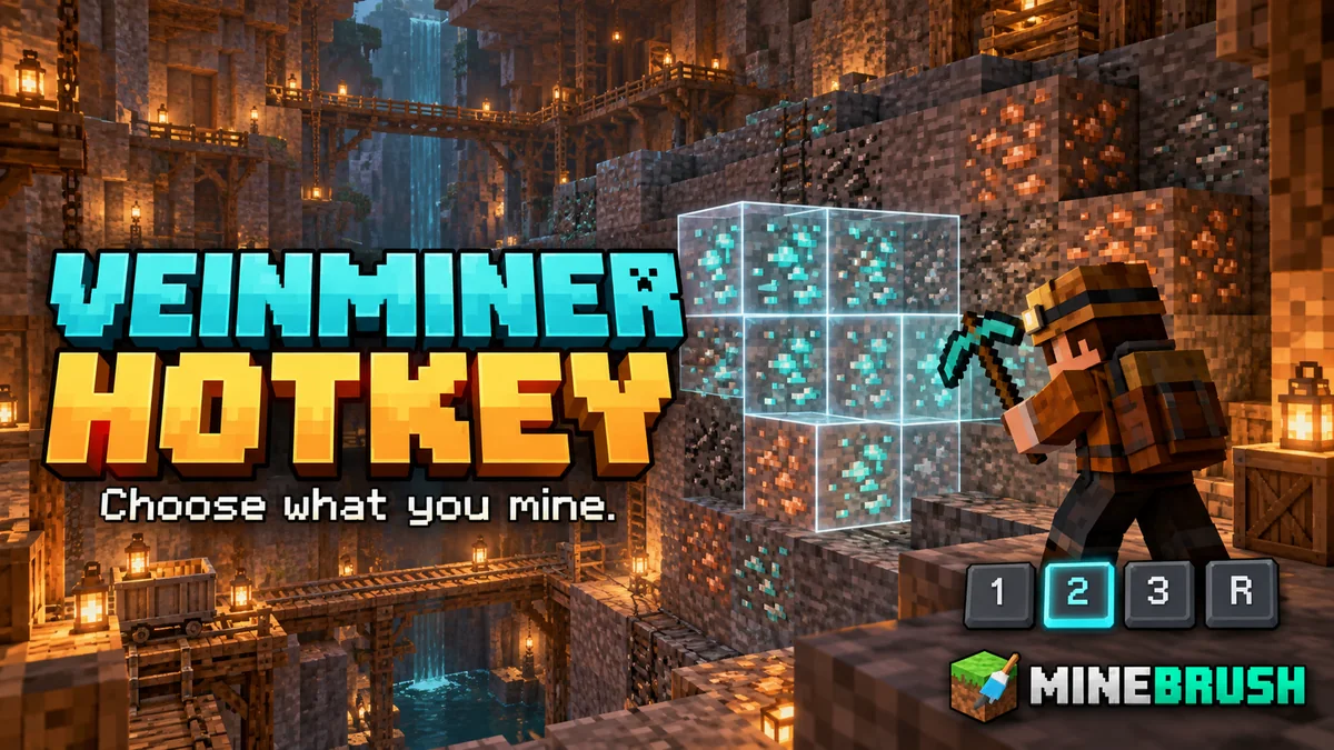 Veinminer client for minecraft compatibility setup and troubleshooting guide