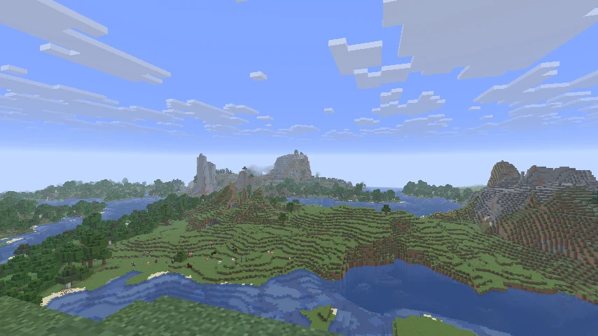 Zoomify author sample: wide view of the landscape