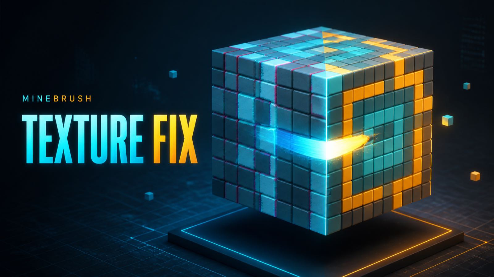 Minecraft Bedrock 26.33 custom-block texture bleeding fix guide